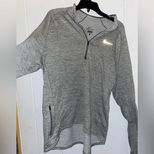 Grey Nike cover up
